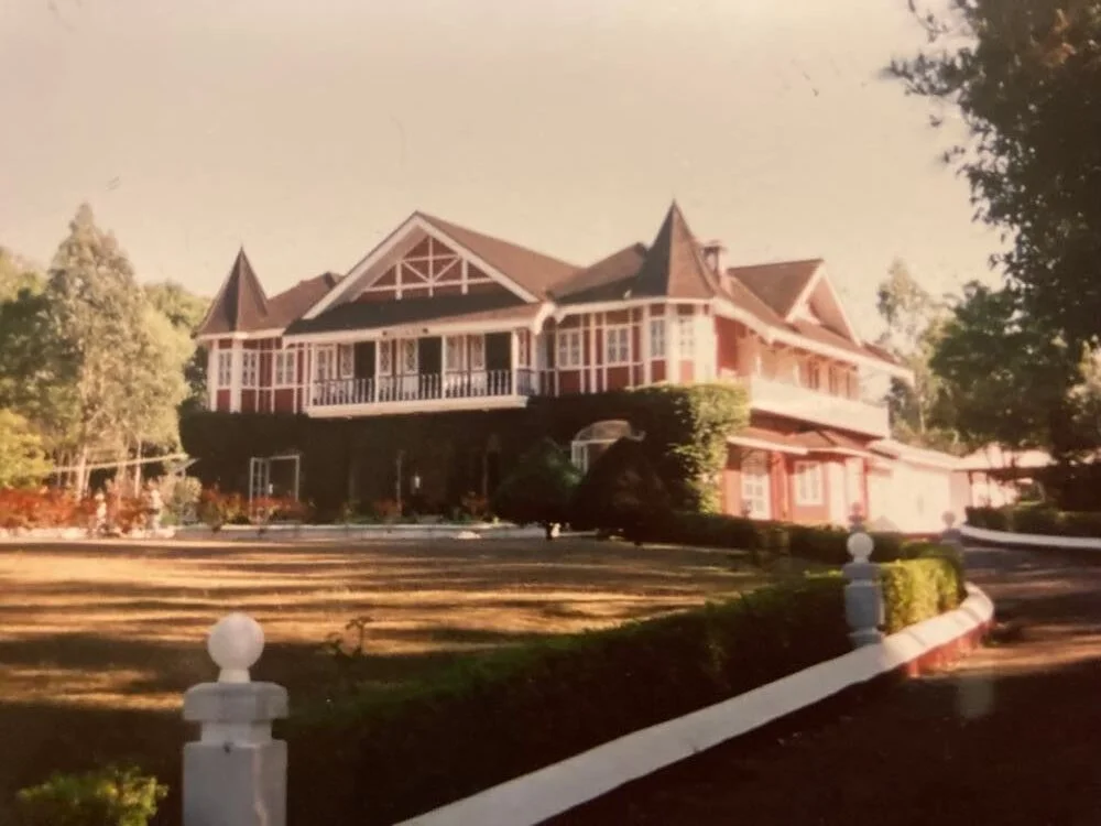 Candacraig, a former "chummery" in Maymyo, Burma