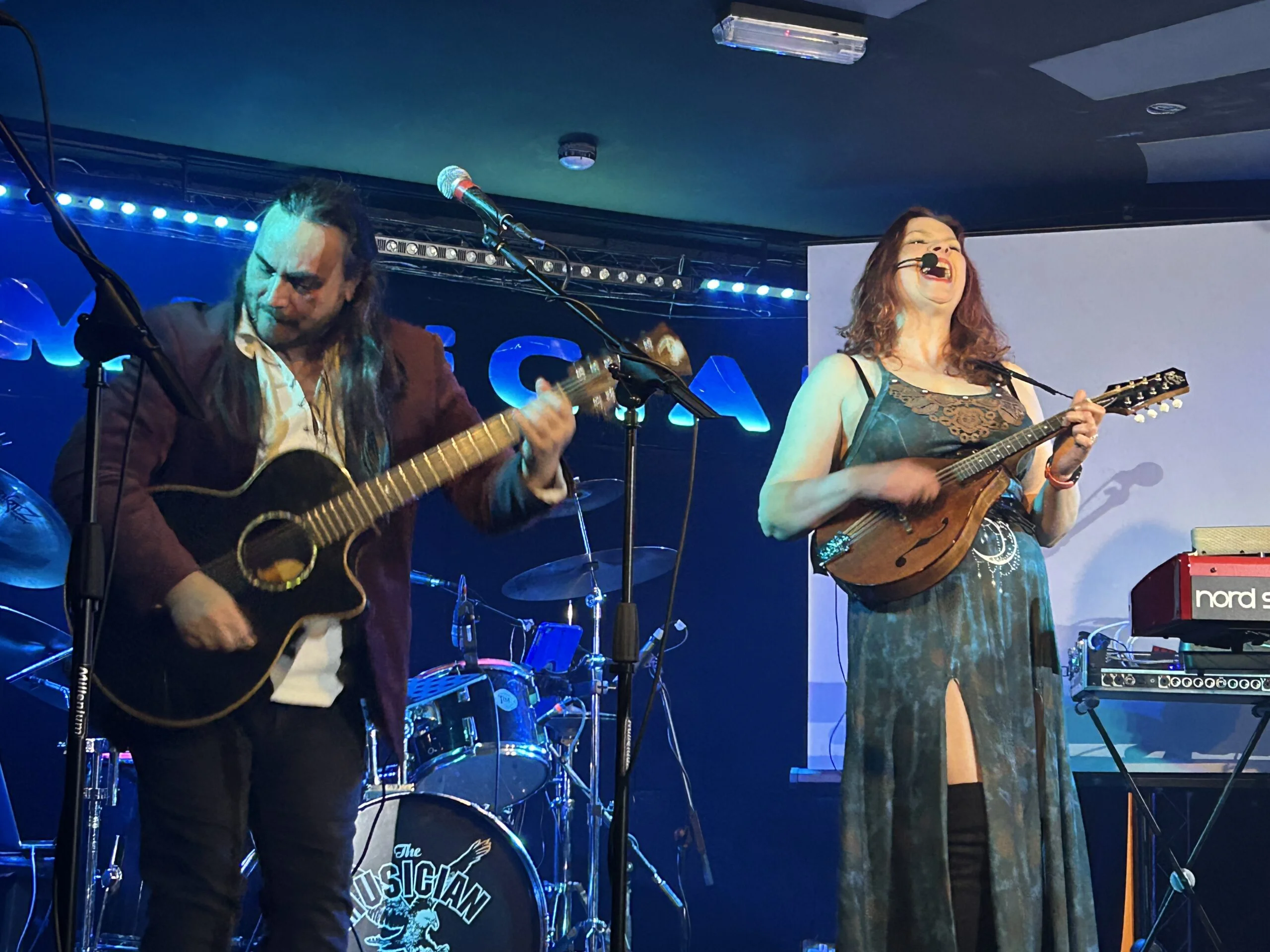 Candacraig at The Musician in Leicester supporting I am the Manic Whale Candacraig at The Musician in Leicester supporting I am the Manic Whale