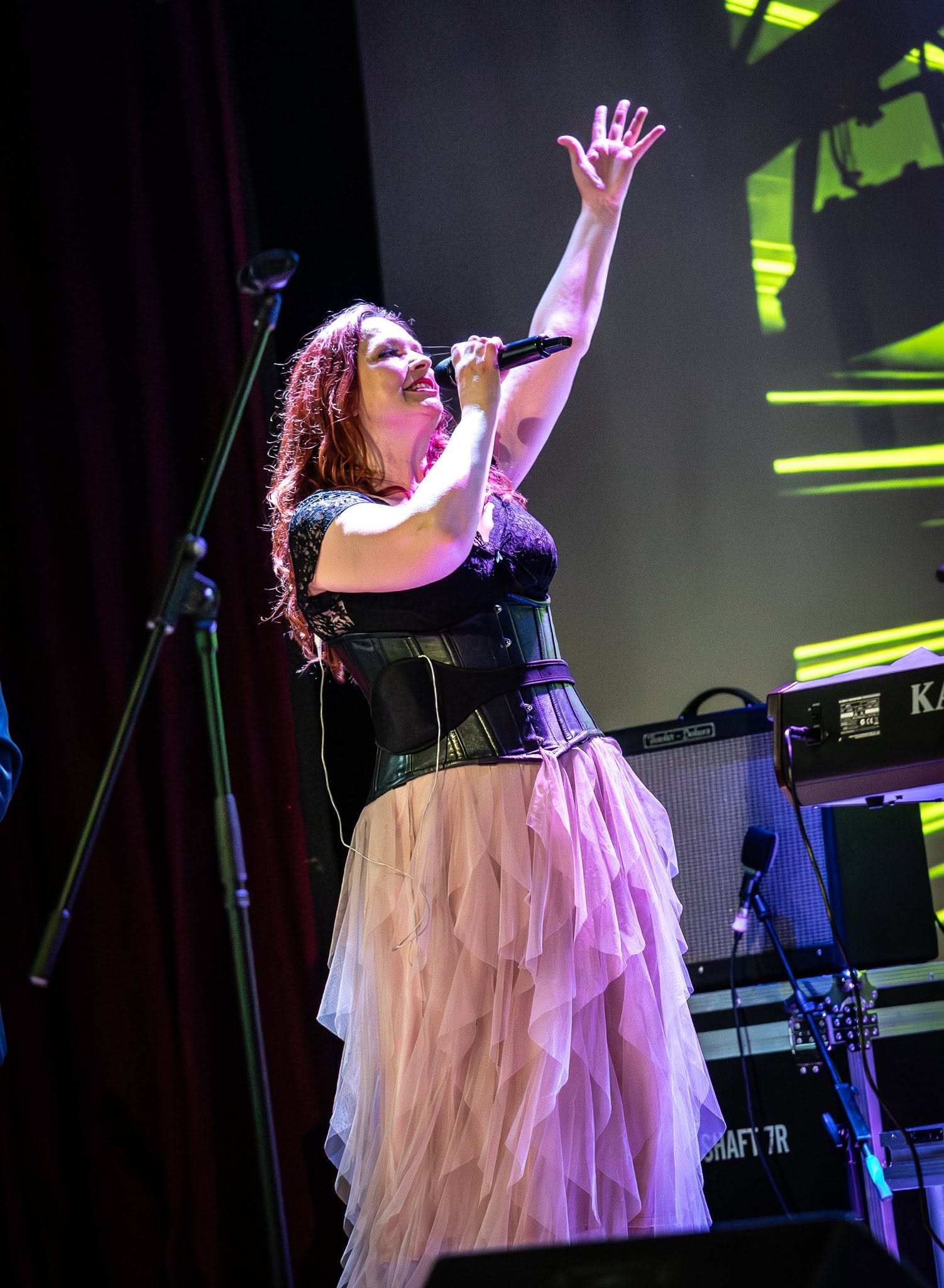Sharon Cannings of Candacraig performing at Soundle 2026